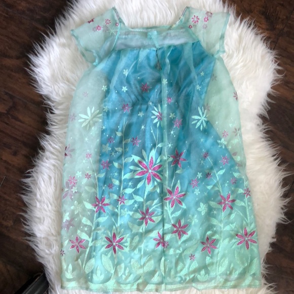 Elsa’s Summer Dress Costume for Dress-Up - Picture 2 of 5